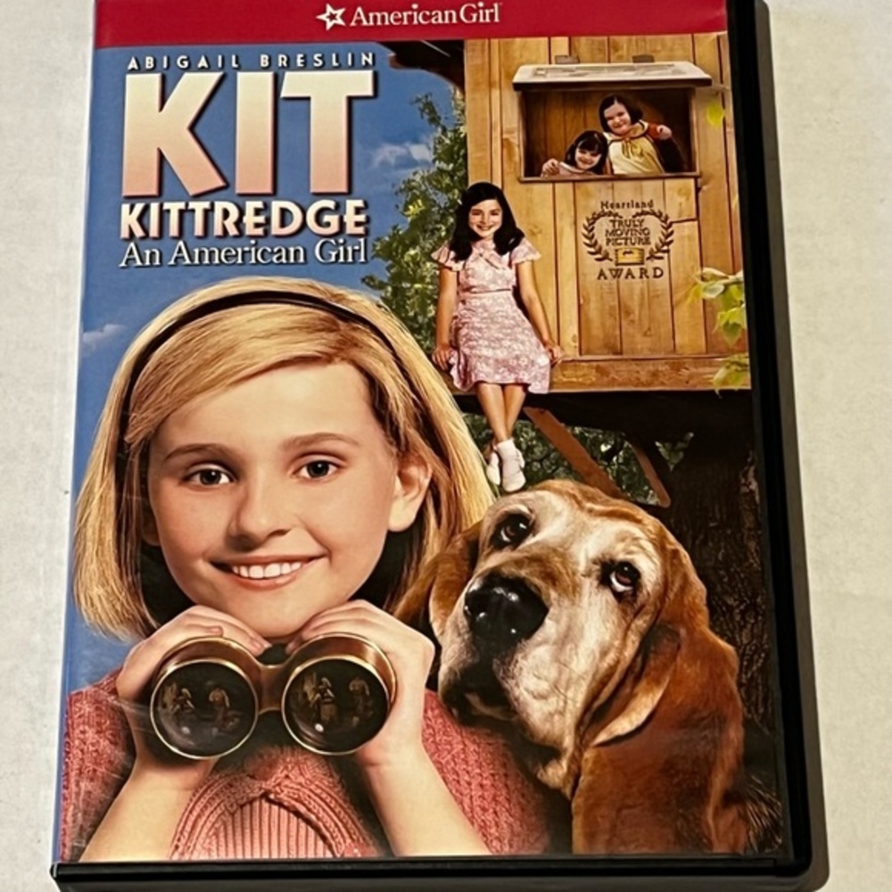 American Girl‎ Kit Kittredge An American Girl DVD